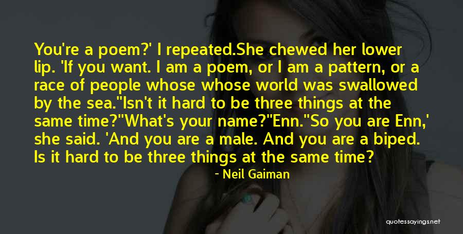Girls Only Discord Quotes By Neil Gaiman Girls Only Discord Quotes By Neil Gaiman