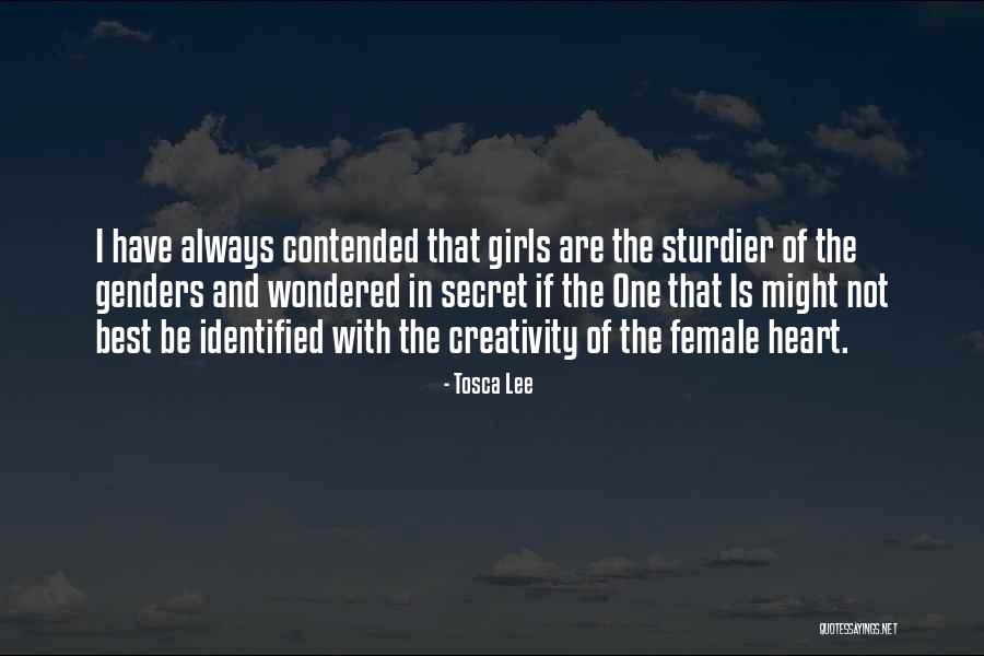 Girls Only Secret Quotes By Tosca Lee Girls Only Secret Quotes By Tosca Lee