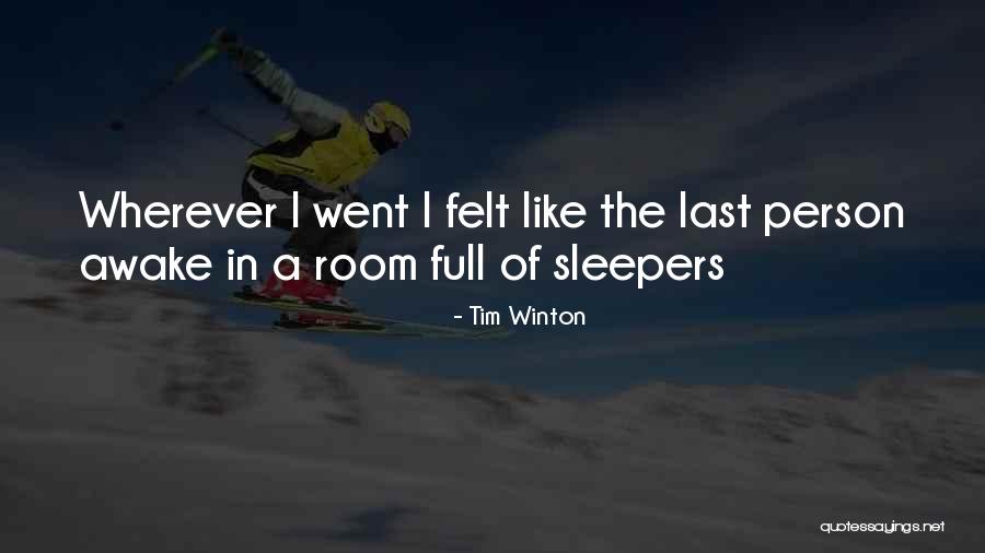 Girls With Big Forehead Quotes By Tim Winton Girls With Big Forehead Quotes By Tim Winton