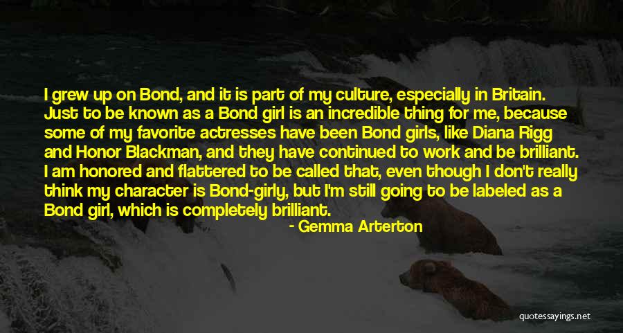 Girly Girl Quotes By Gemma Arterton Girly Girl Quotes By Gemma Arterton