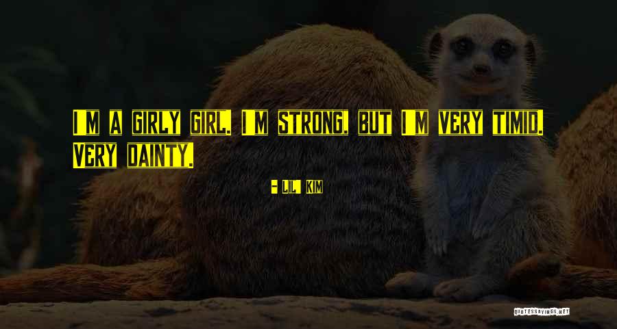 Girly Girl Quotes By Lil' Kim Girly Girl Quotes By Lil' Kim