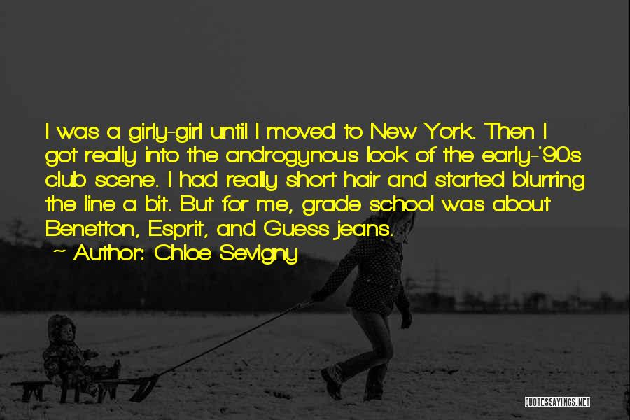 Girly Me Quotes By Chloe Sevigny