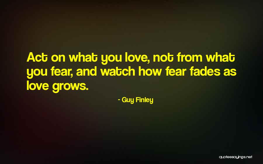 Girodet Jean Baptiste Quotes By Guy Finley