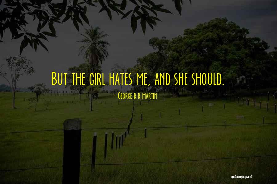Girondist Idea Quotes By George R R Martin
