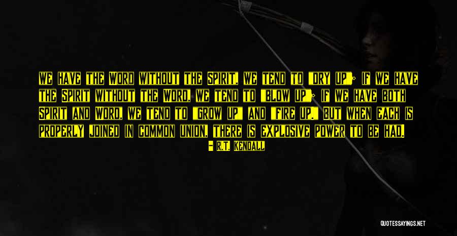 Girondo Quotes By R.T. Kendall Girondo Quotes By R.T. Kendall