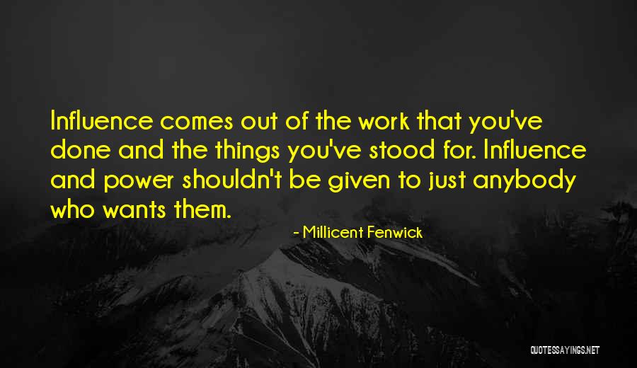 Girones Quotes By Millicent Fenwick Girones Quotes By Millicent Fenwick