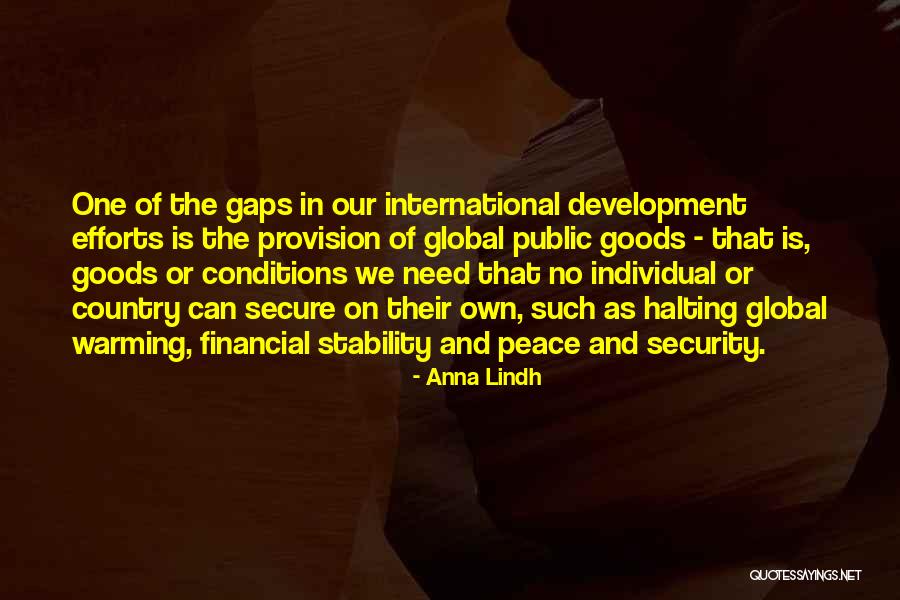 Girsberger Ofis Quotes By Anna Lindh Girsberger Ofis Quotes By Anna Lindh