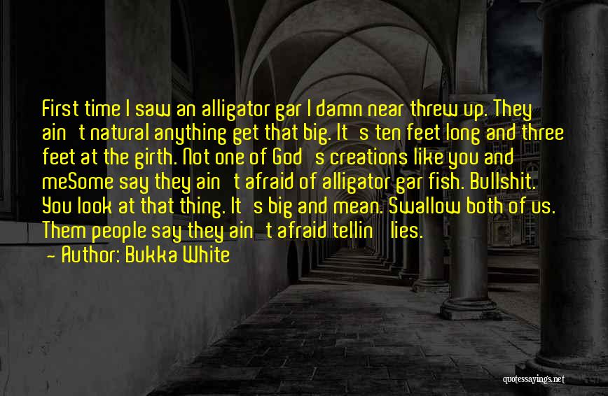 Girth Quotes By Bukka White