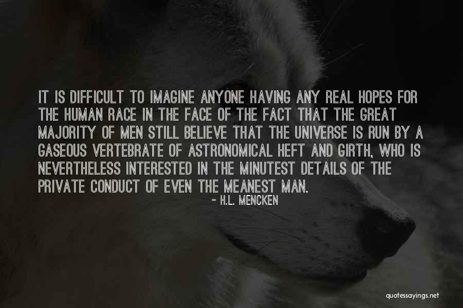 Girth Quotes By H.L. Mencken Girth Quotes By H.L. Mencken