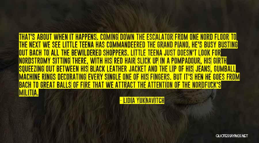 Girth Quotes By Lidia Yuknavitch Girth Quotes By Lidia Yuknavitch