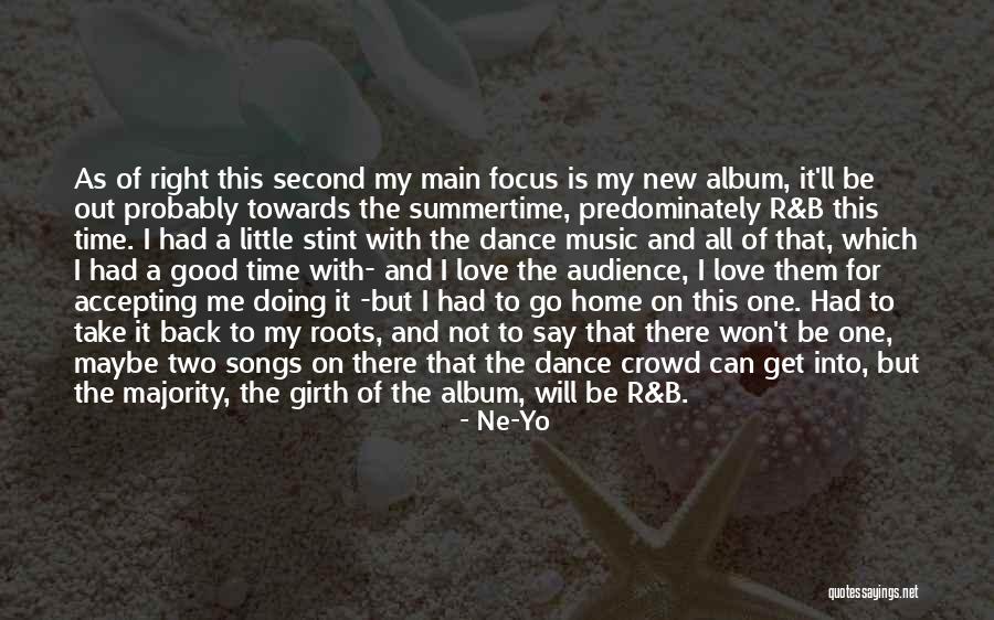 Girth Quotes By Ne-Yo Girth Quotes By Ne-Yo