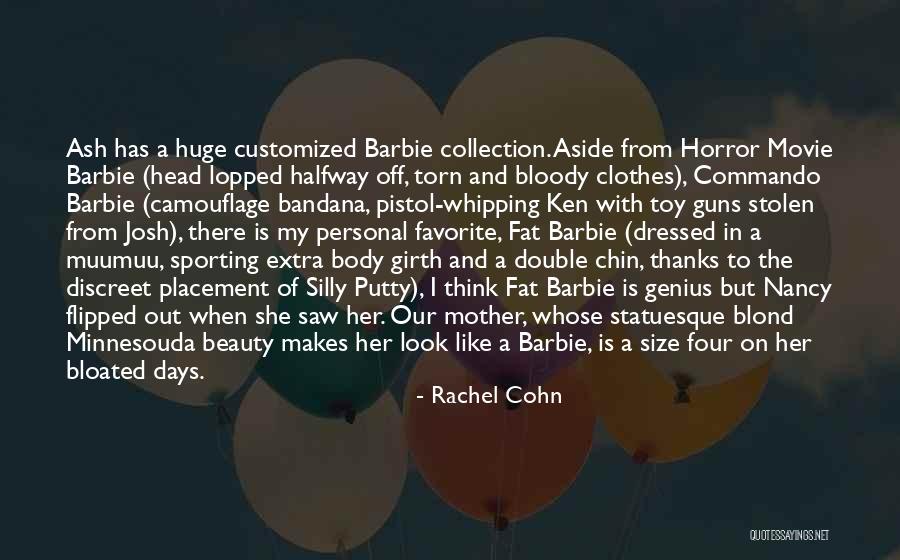 Girth Quotes By Rachel Cohn Girth Quotes By Rachel Cohn