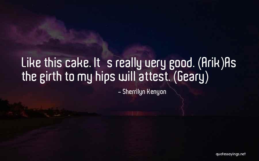 Girth Quotes By Sherrilyn Kenyon Girth Quotes By Sherrilyn Kenyon