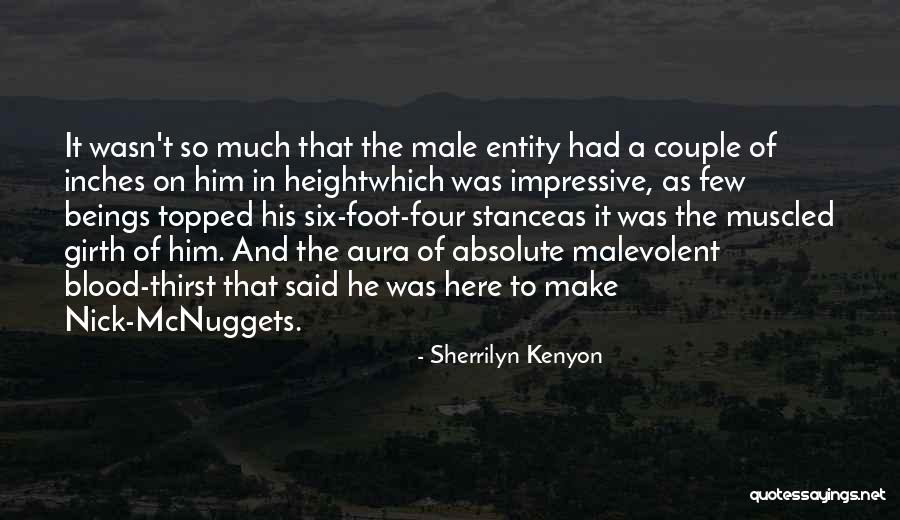 Girth Quotes By Sherrilyn Kenyon Girth Quotes By Sherrilyn Kenyon