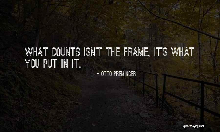Gis Jobs Quotes By Otto Preminger Gis Jobs Quotes By Otto Preminger