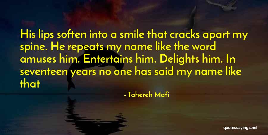 Gisbert Daniel Quotes By Tahereh Mafi Gisbert Daniel Quotes By Tahereh Mafi