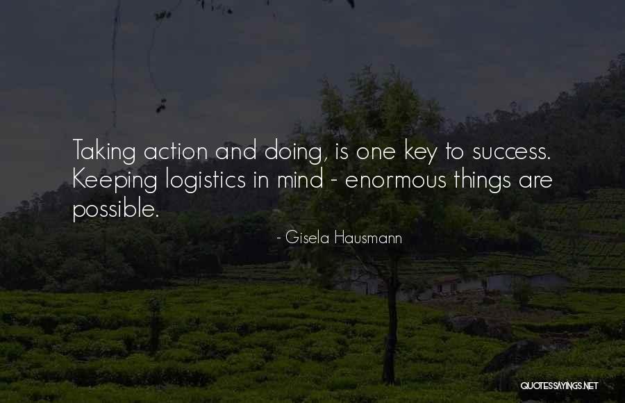 Gisela Hausmann Quotes 1870920 Gisela Hausmann Quotes 1870920