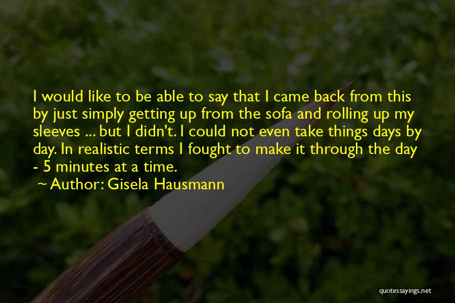 Gisela Hausmann Quotes 2084341
