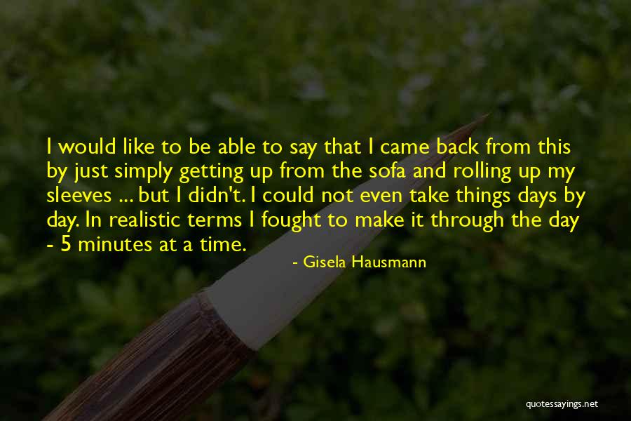 Gisela Hausmann Quotes 2084341