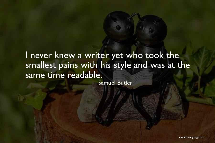 Giselas Quotes By Samuel Butler Giselas Quotes By Samuel Butler