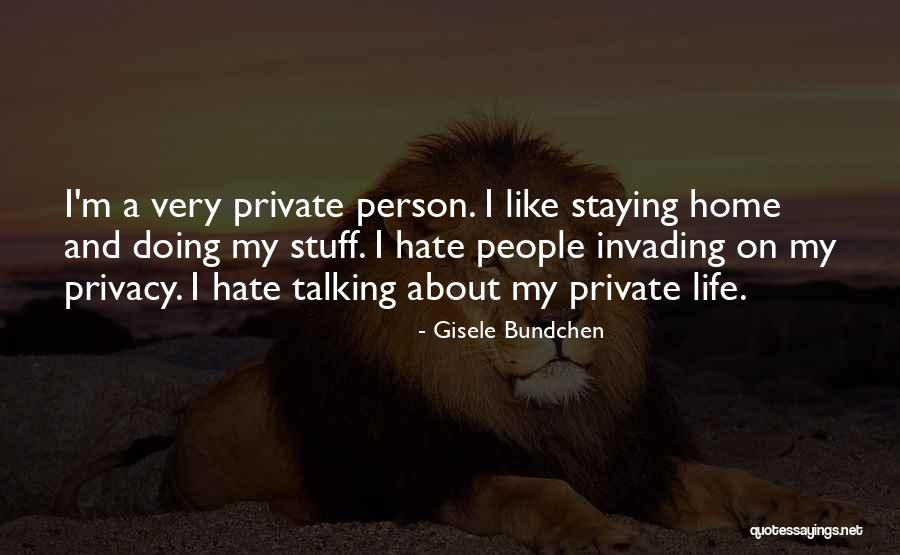 Gisele Bundchen Quotes 441327