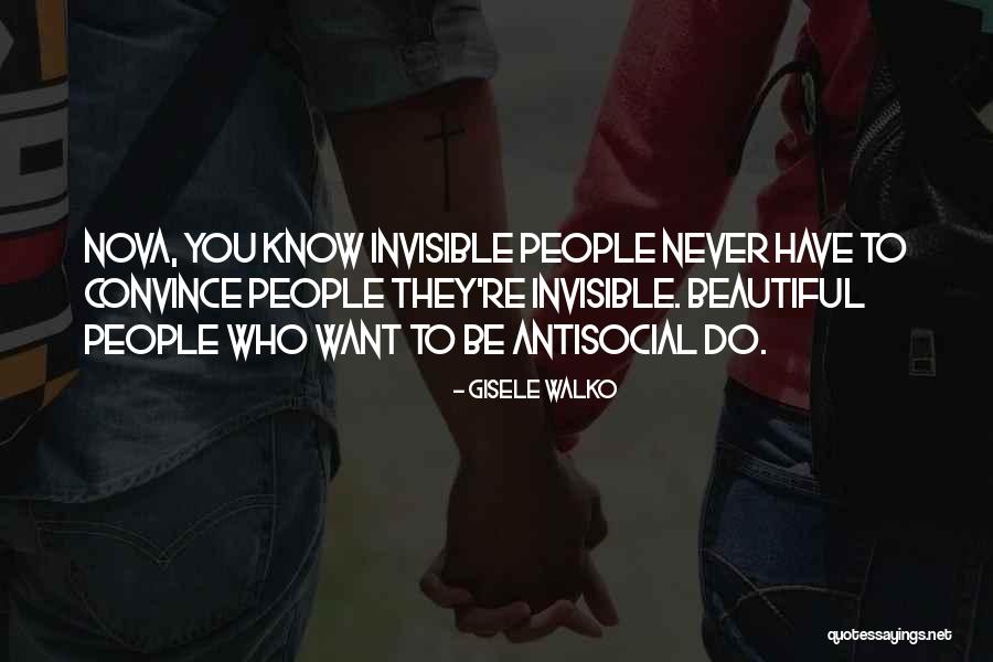 Gisele Walko Quotes 835524