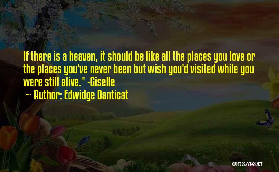 Giselle Quotes By Edwidge Danticat