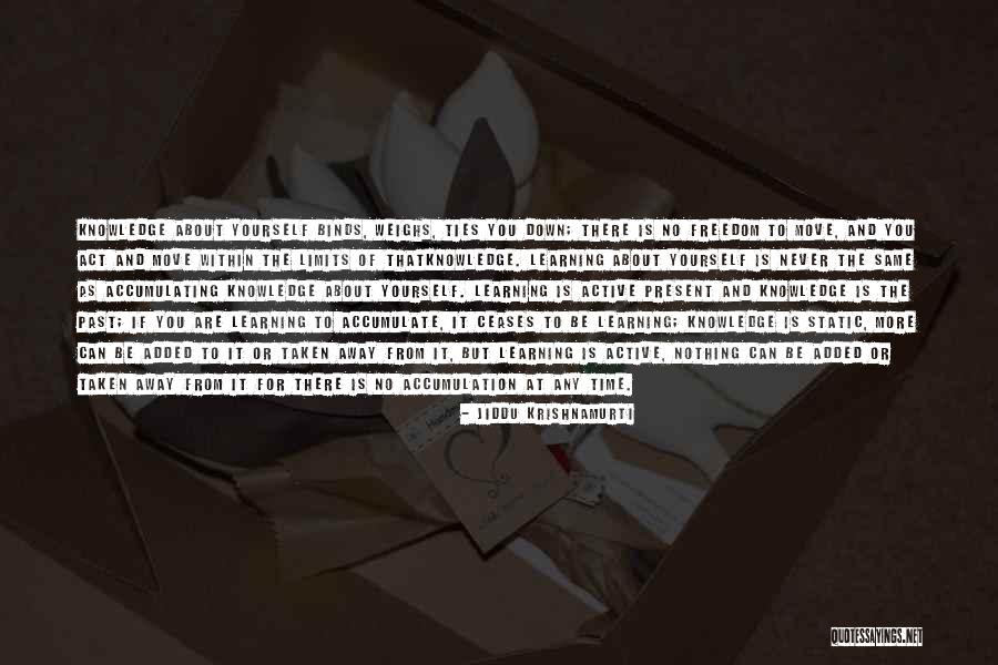 Gisette Leathers Quotes By Jiddu Krishnamurti