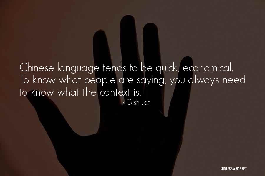 Gish Jen Quotes 1716701