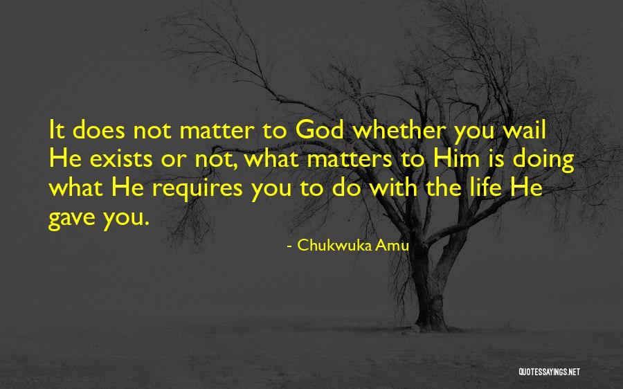 Gisondi Stanford Quotes By Chukwuka Amu Gisondi Stanford Quotes By Chukwuka Amu