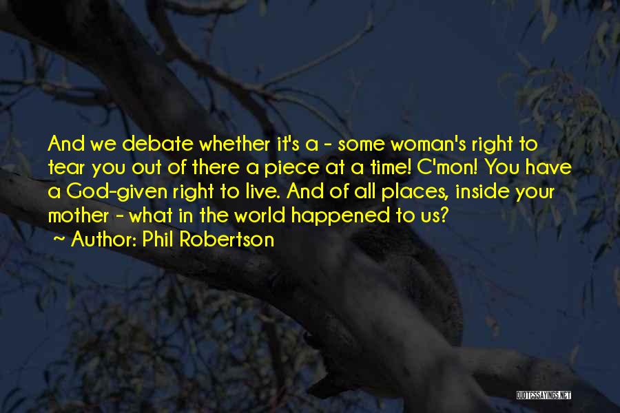Gispert Belicoso Quotes By Phil Robertson
