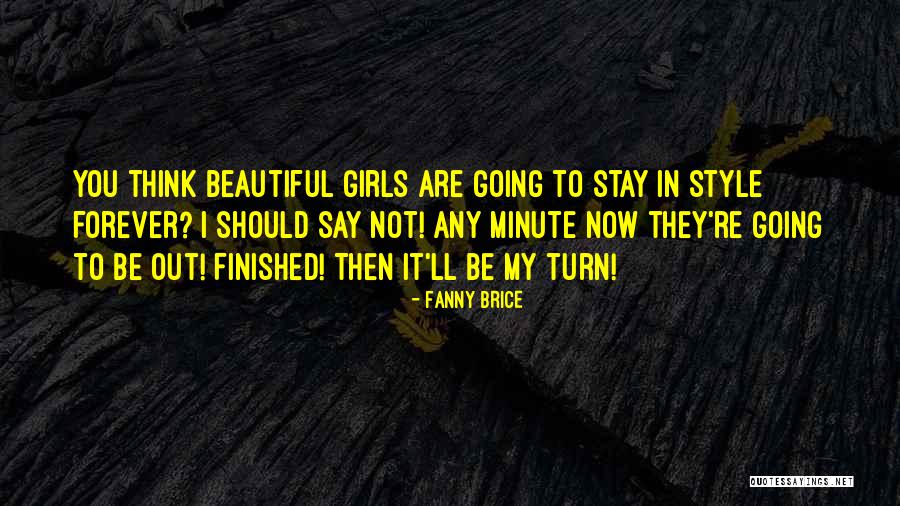 Gissendanner Wrestling Quotes By Fanny Brice Gissendanner Wrestling Quotes By Fanny Brice