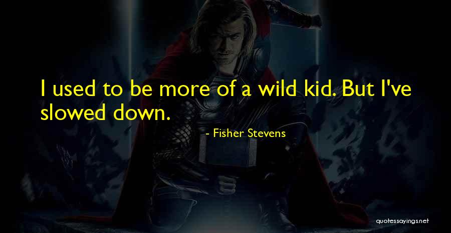 Gissinger Rubio Quotes By Fisher Stevens Gissinger Rubio Quotes By Fisher Stevens