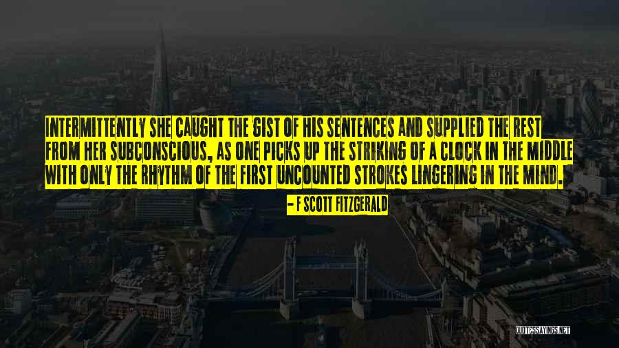 Gist Quotes By F Scott Fitzgerald Gist Quotes By F Scott Fitzgerald