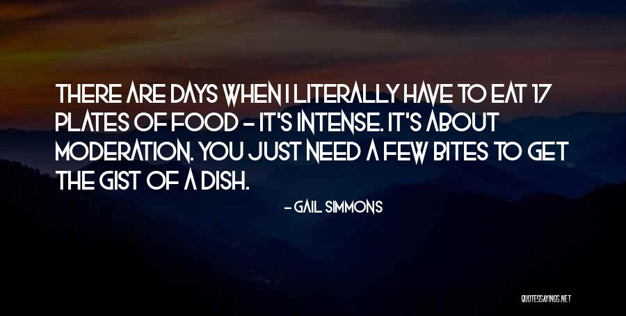 Gist Quotes By Gail Simmons Gist Quotes By Gail Simmons