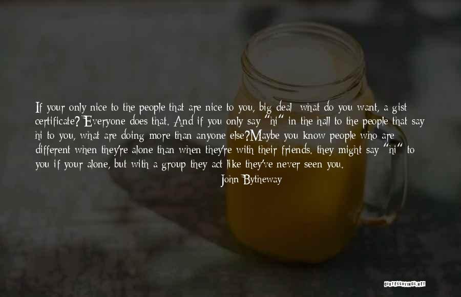 Gist Quotes By John Bytheway Gist Quotes By John Bytheway