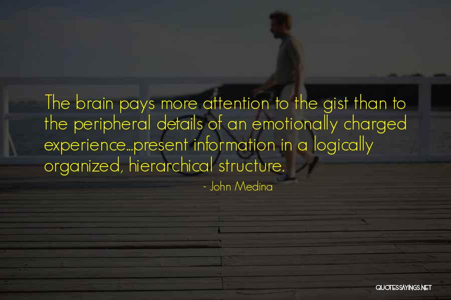 Gist Quotes By John Medina