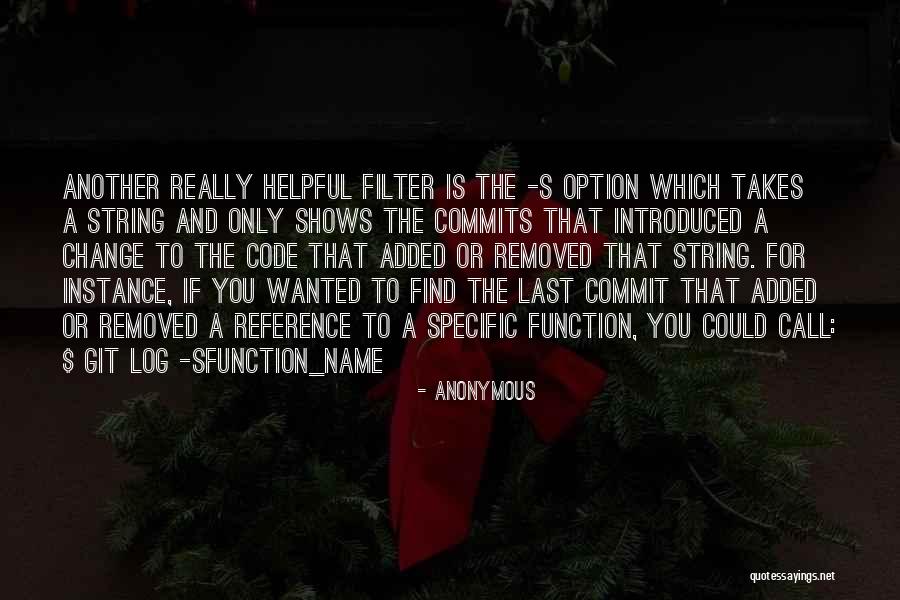 Git Quotes By Anonymous Git Quotes By Anonymous