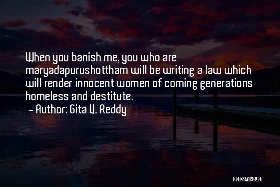 Gita V. Reddy Quotes 811520