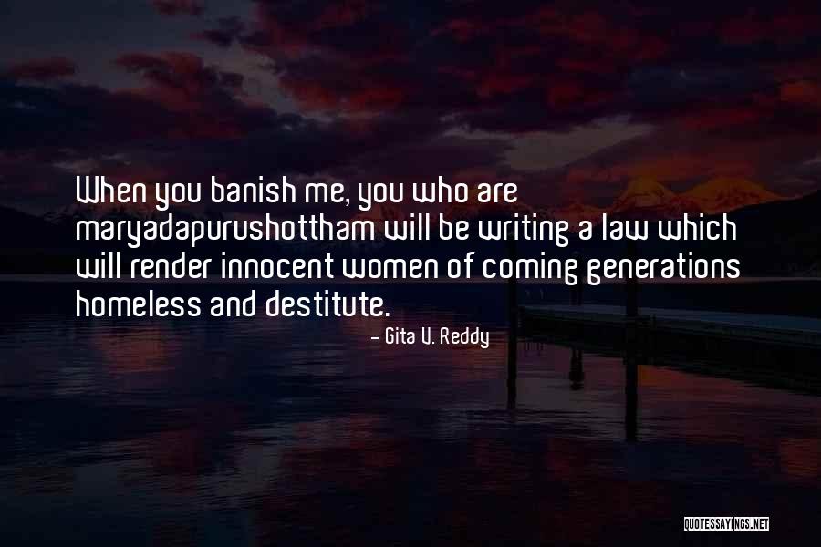 Gita V. Reddy Quotes 811520 Gita V. Reddy Quotes 811520