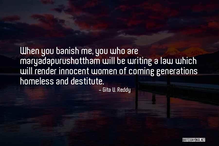 Gita V. Reddy Quotes 811520