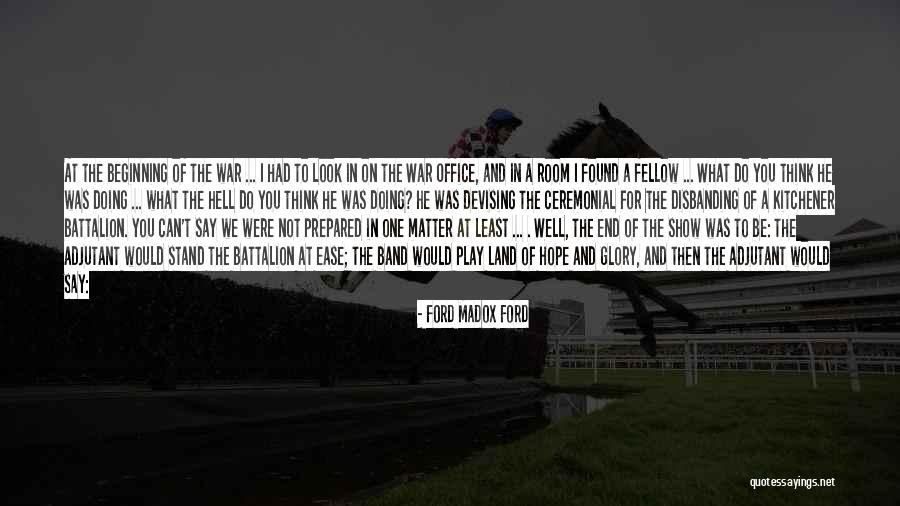 Gitam University Quotes By Ford Madox Ford Gitam University Quotes By Ford Madox Ford