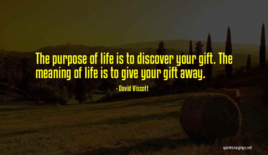 Gitanjali Taleyar Quotes By David Viscott Gitanjali Taleyar Quotes By David Viscott
