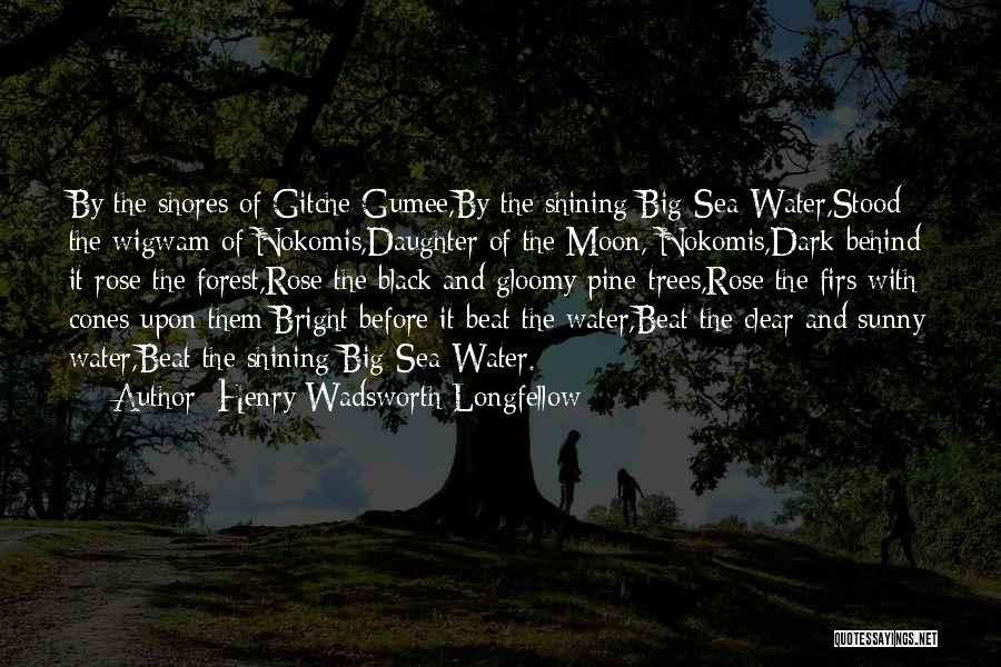 Gitche Gumee Quotes By Henry Wadsworth Longfellow