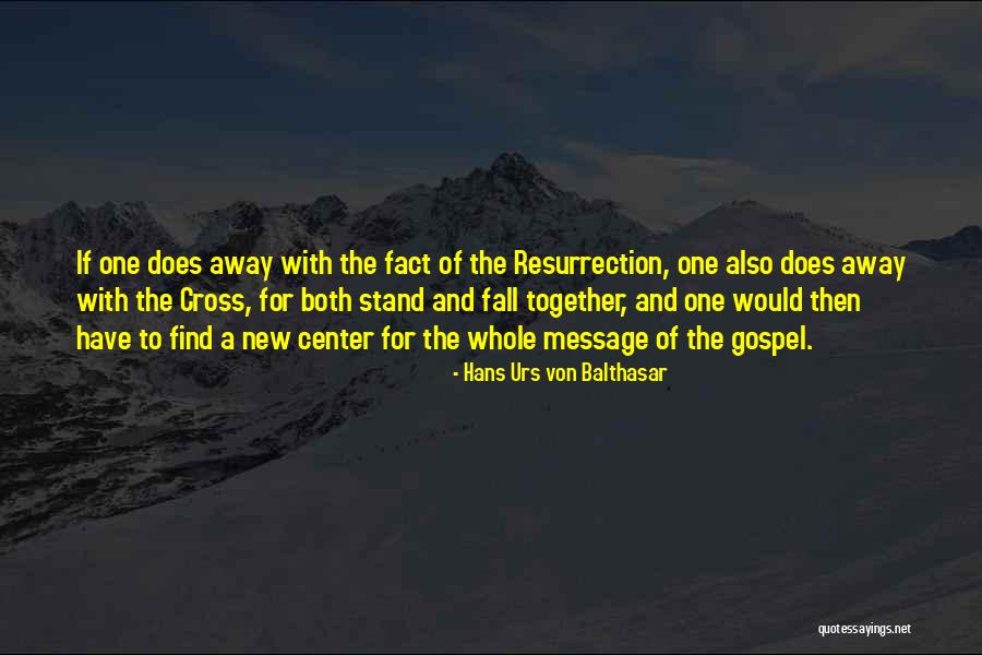 Gitelle Szydlowski Quotes By Hans Urs Von Balthasar Gitelle Szydlowski Quotes By Hans Urs Von Balthasar