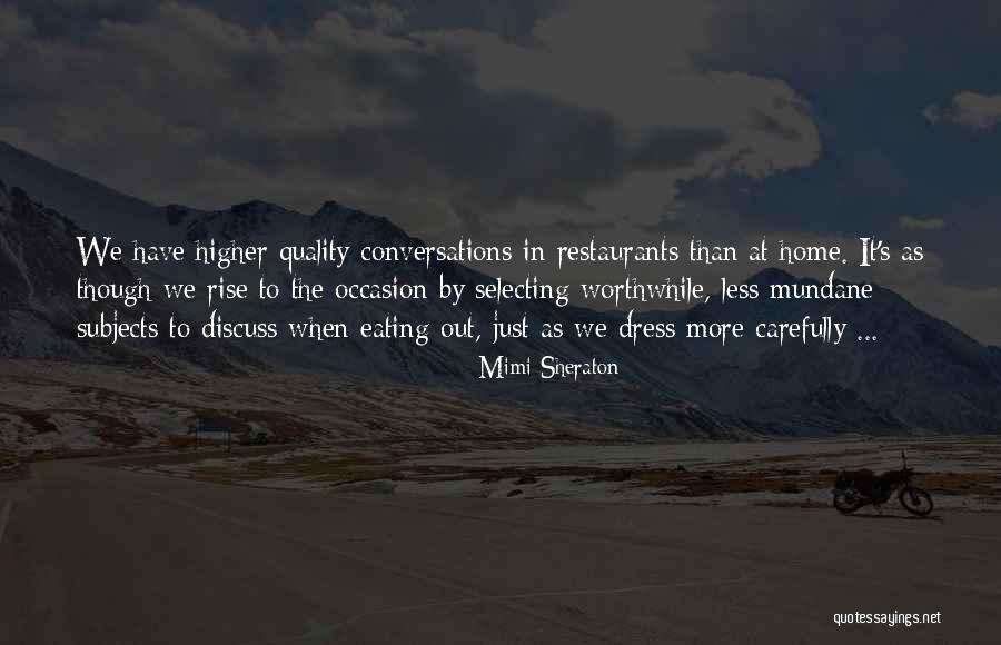 Gitelmans Quotes By Mimi Sheraton Gitelmans Quotes By Mimi Sheraton