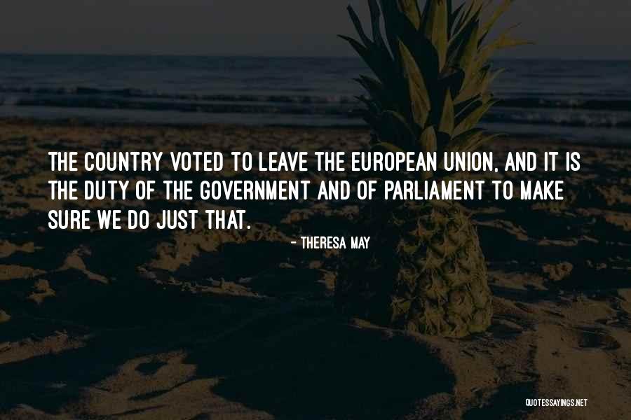 Gitelmans Quotes By Theresa May Gitelmans Quotes By Theresa May