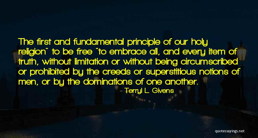 Giten Tonkov Quotes By Terryl L. Givens Giten Tonkov Quotes By Terryl L. Givens