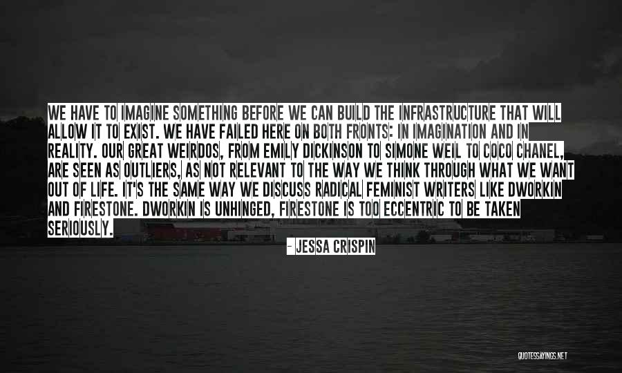Githa Hariharan Quotes By Jessa Crispin Githa Hariharan Quotes By Jessa Crispin
