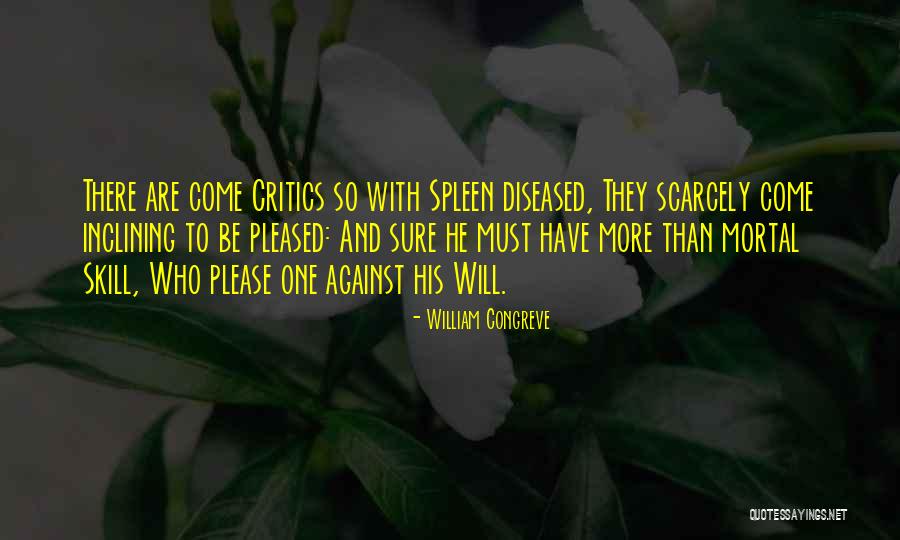 Gitis Symptoms Quotes By William Congreve Gitis Symptoms Quotes By William Congreve
